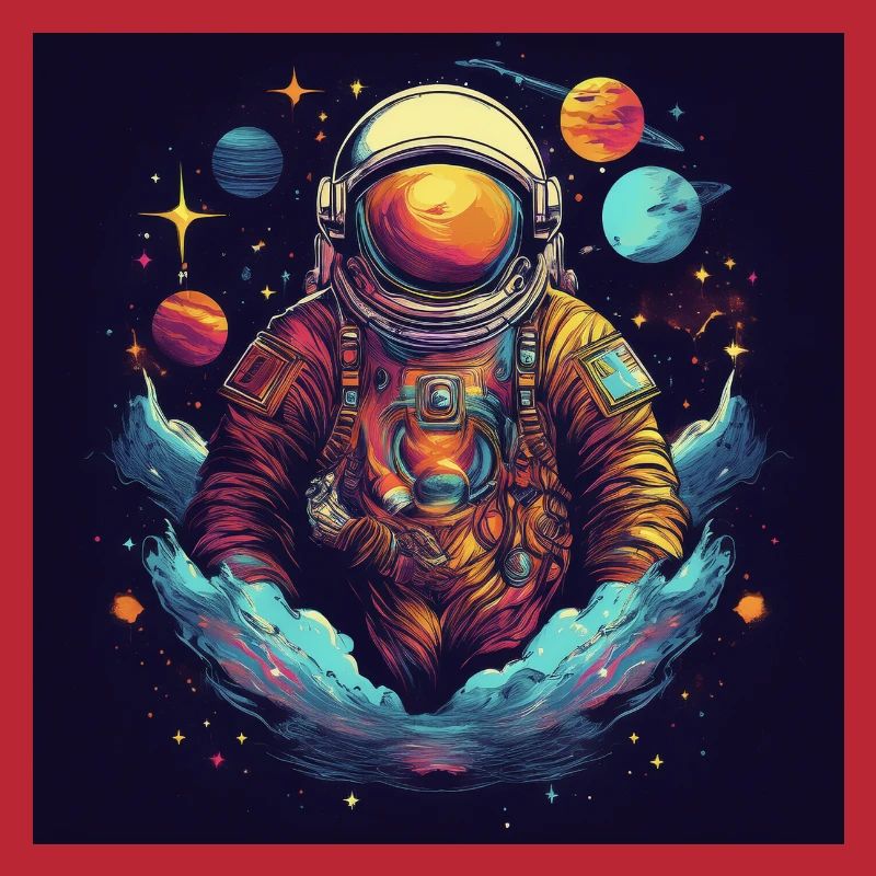Astronaute dans l’espace