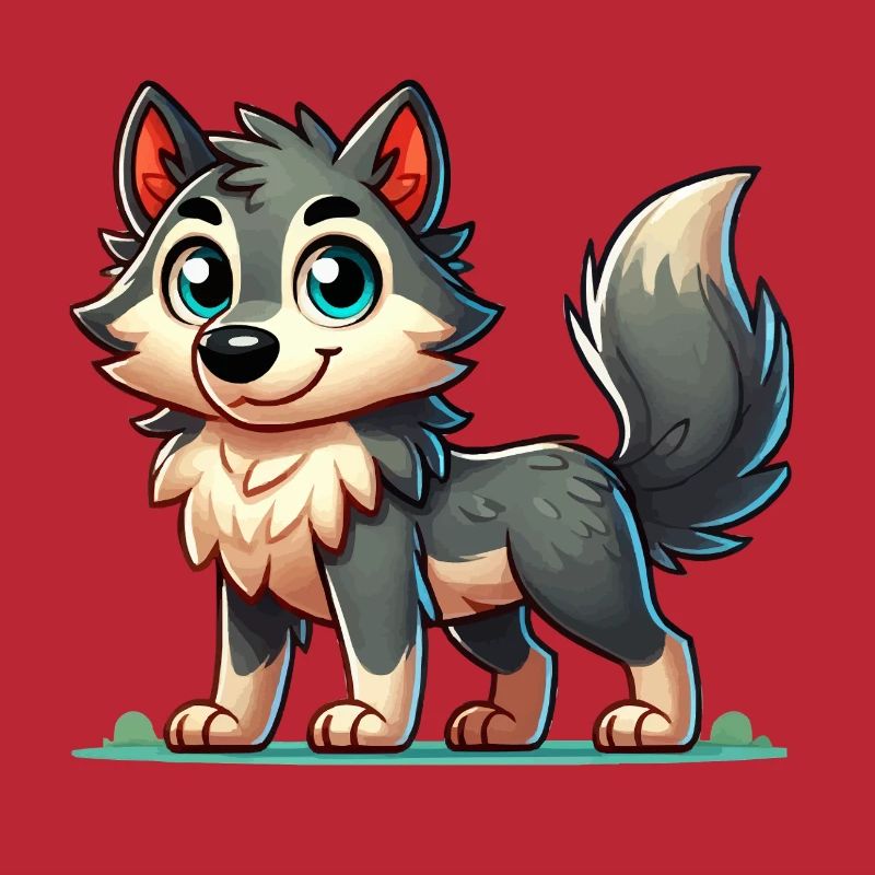 wolf comic