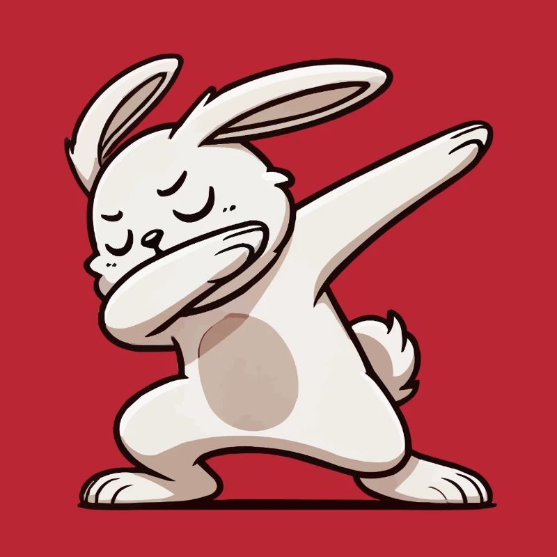 Rabbit Rabbit Dabbing