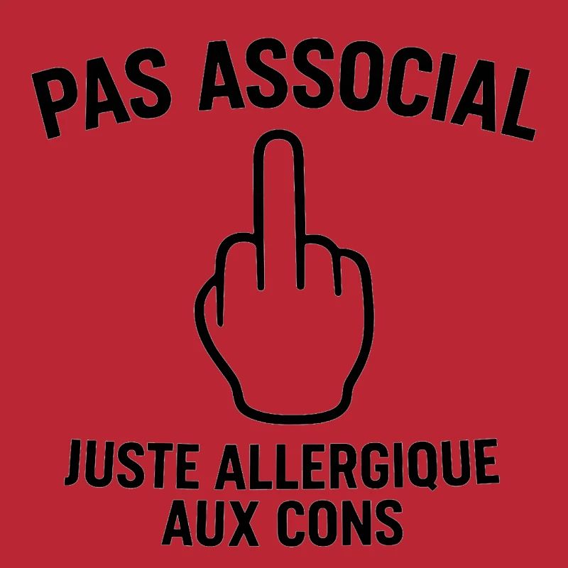 Not asocial, just allergic to idiots