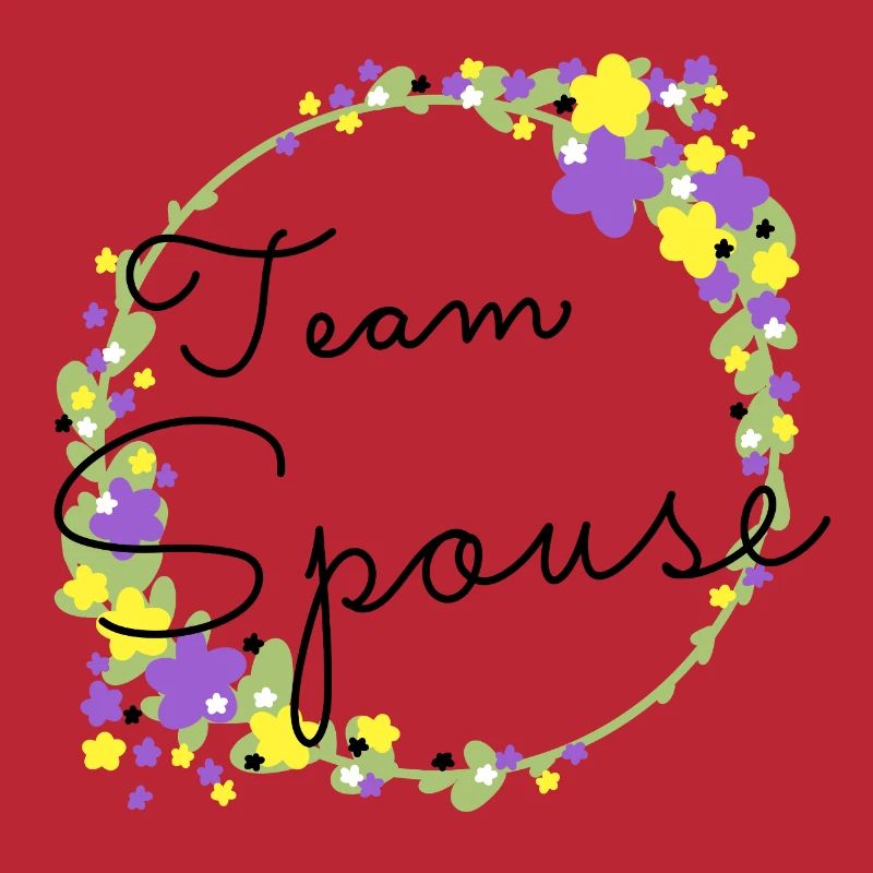 Team Spouse non binary/Team Verfiancé non binary