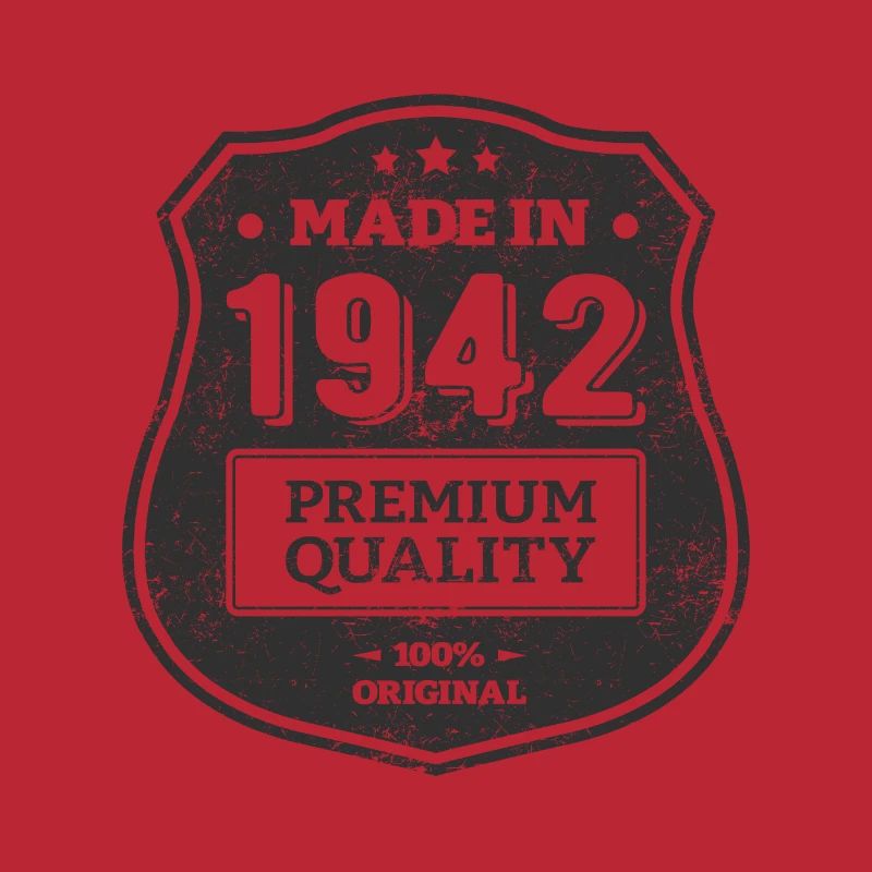 MADE IN 1942