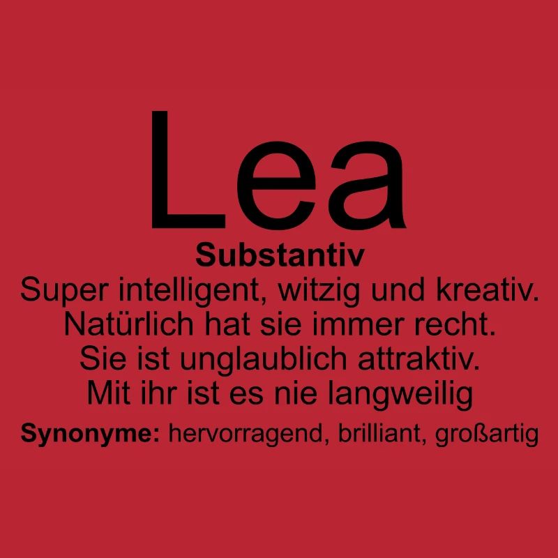 Name Definition Lea