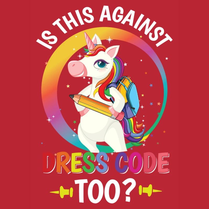 Est-ce que c’est contre le code vestimentaire aussi?