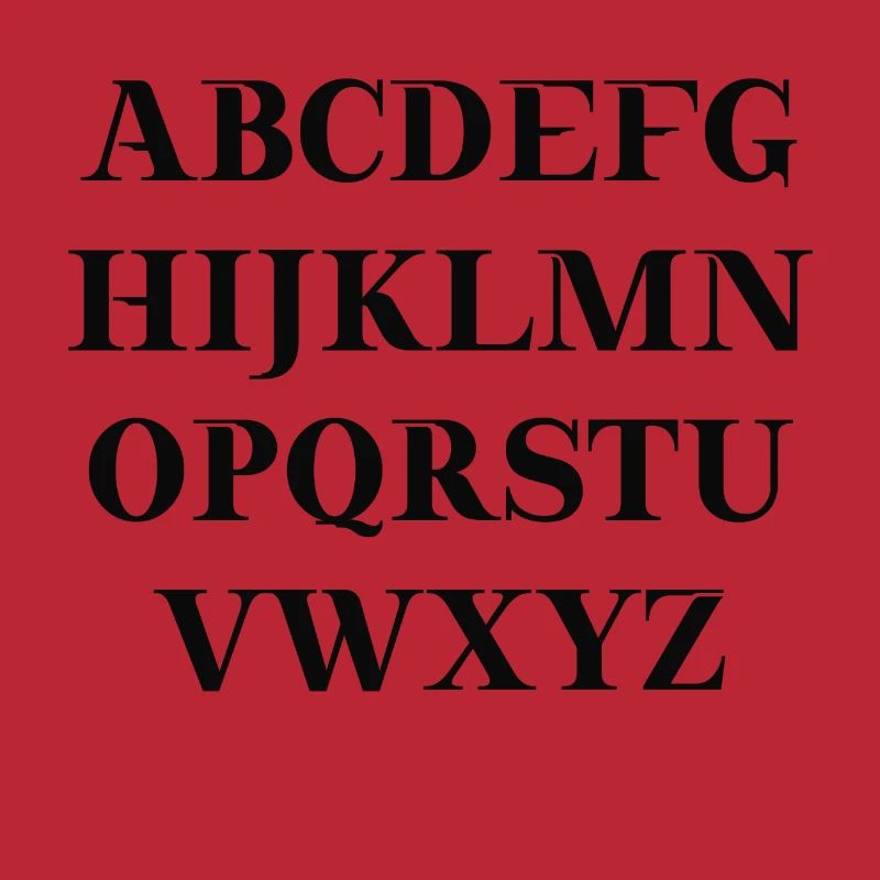 ABC Alphabet Geschenkidee Schule Kindergarten