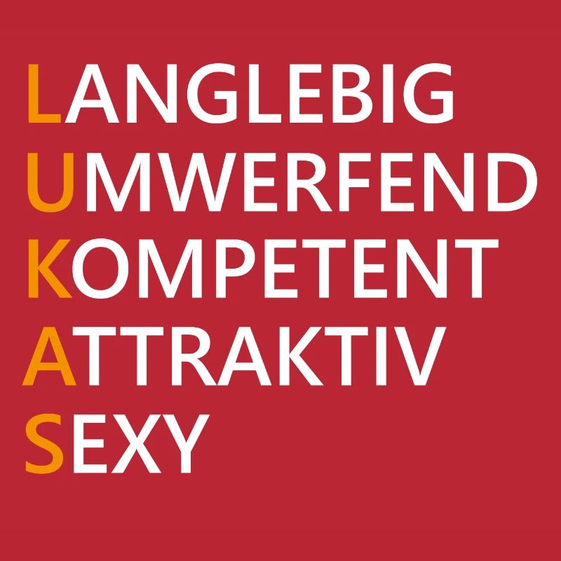 Lukas Name Geschenk