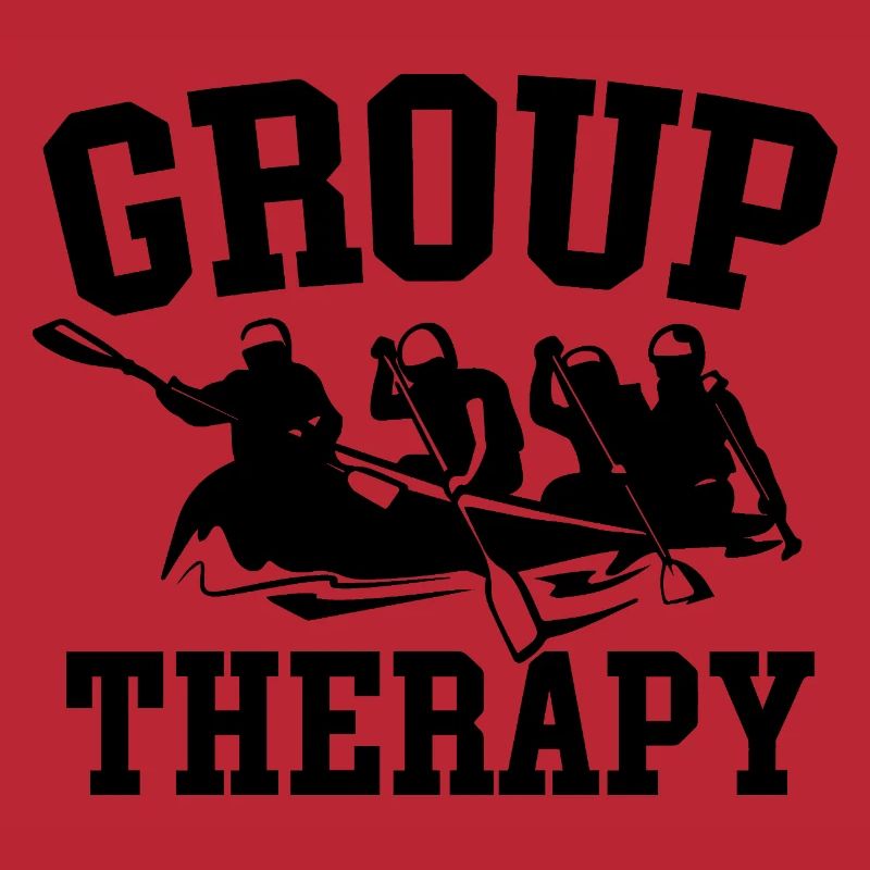 Thérapie de groupe Rafting Aventure