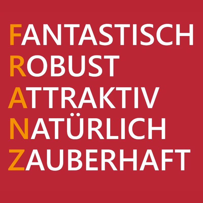 Franz Name Geschenk