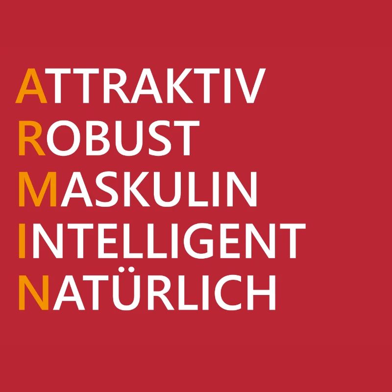 Armin Name Geschenk