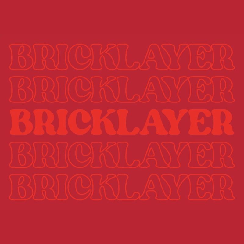 Bricklayer Stonemason Bricklayer Brick Worker