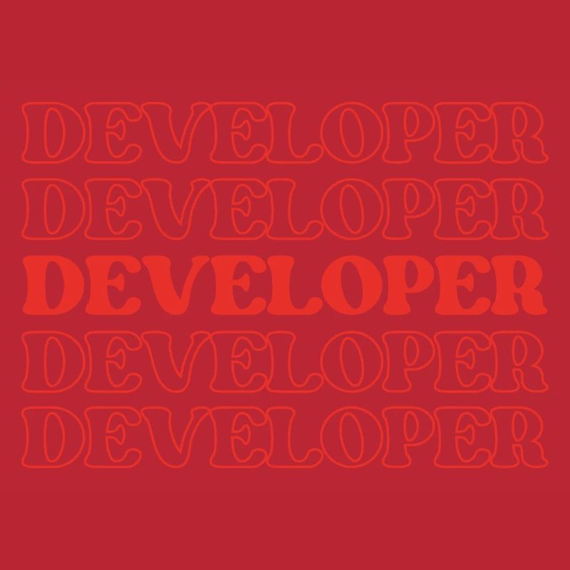 Entwickler, Programmierer, Programmierer, Programmierer, Software-Ingenieur