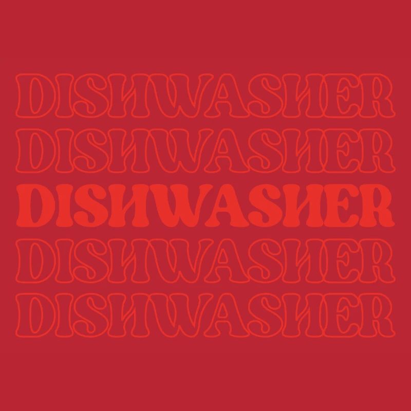Dishwasher Kitchen Helper Dish Cleaner Dish