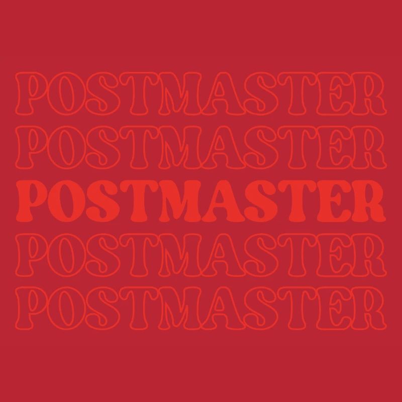 Maître de poste, facteur, directeur de bureau de poste