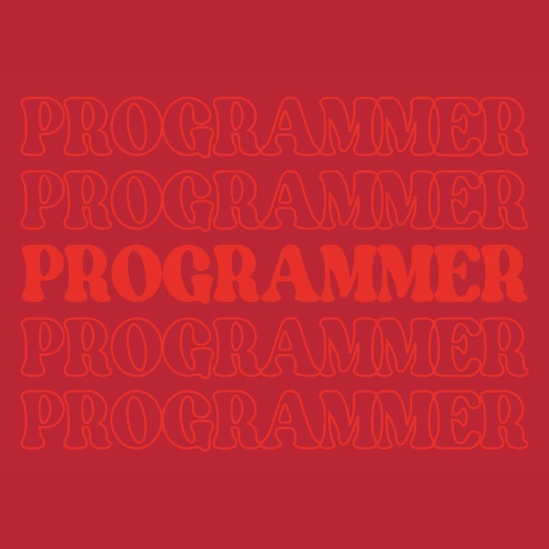 Programmierer, Programmierer, Entwickler, Programmierer, Software-Ingenieur