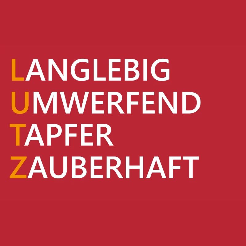Lutz Name Geschenk