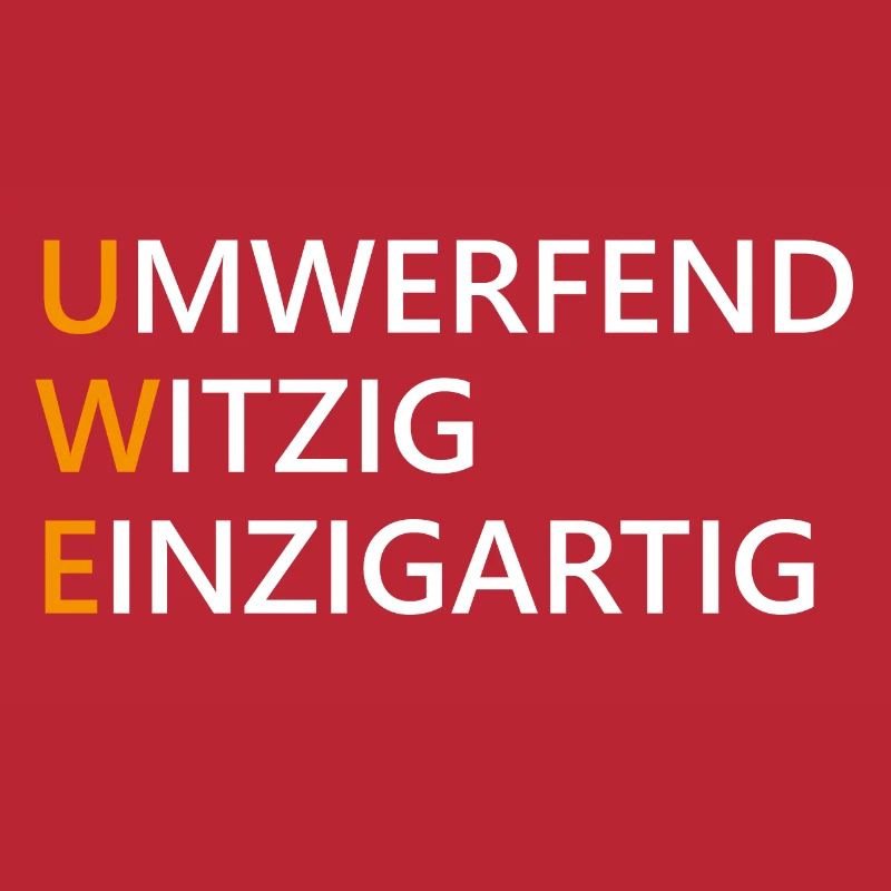 Uwe Name Geschenk