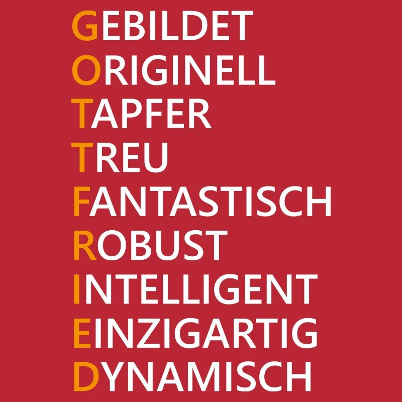 Gottfried Name Geschenk
