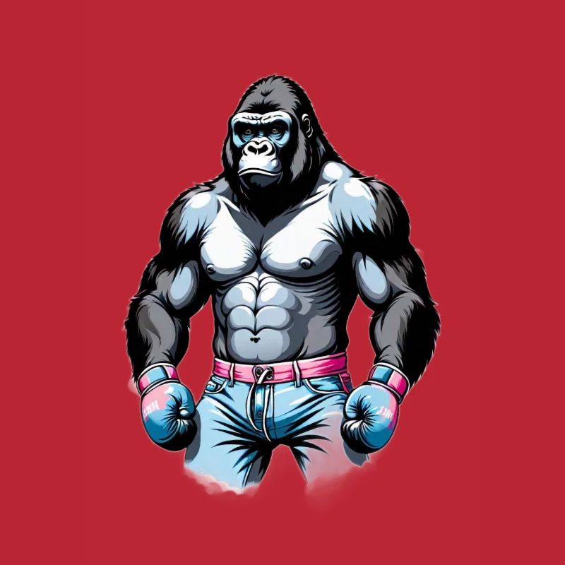 Gorille Boxe