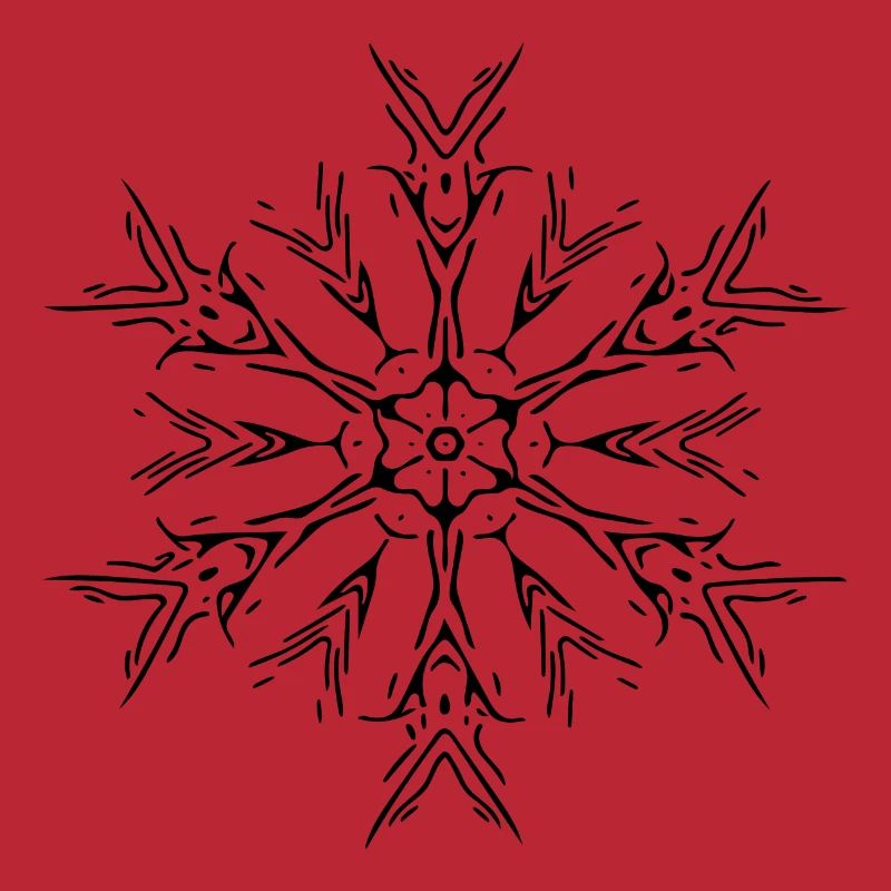 Mandala Lines Abstract Shape Pattern