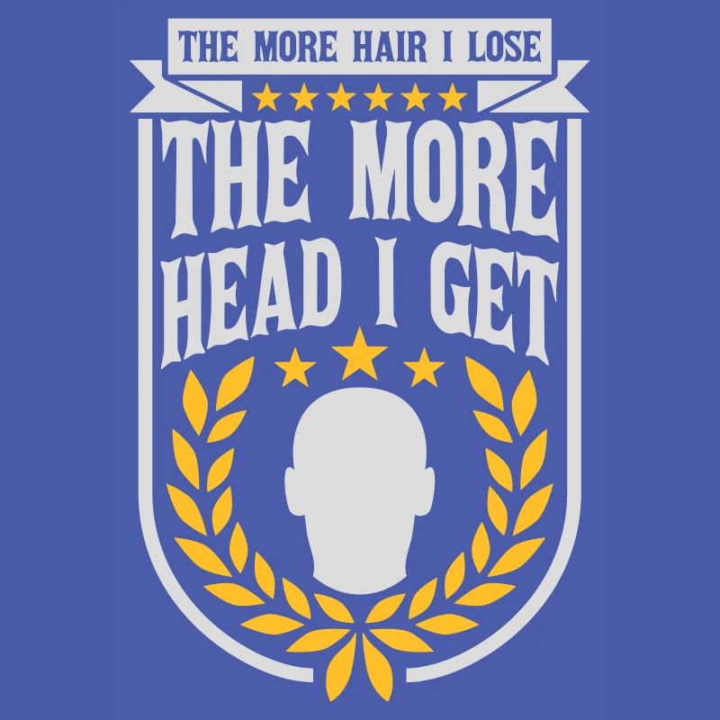 I get more head