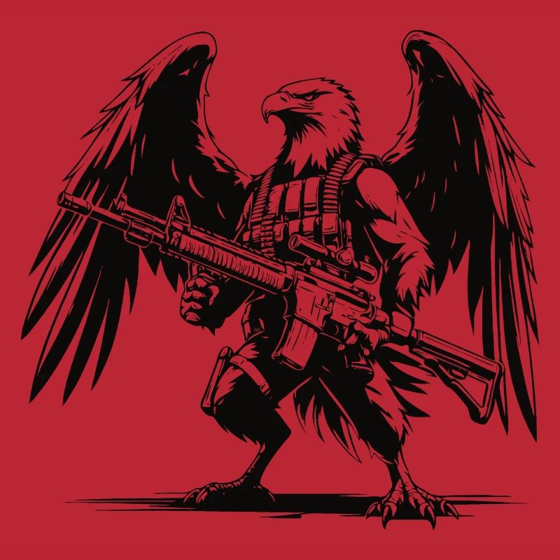 Martial Eagle - Eagle - The Warrior Among the Eagles