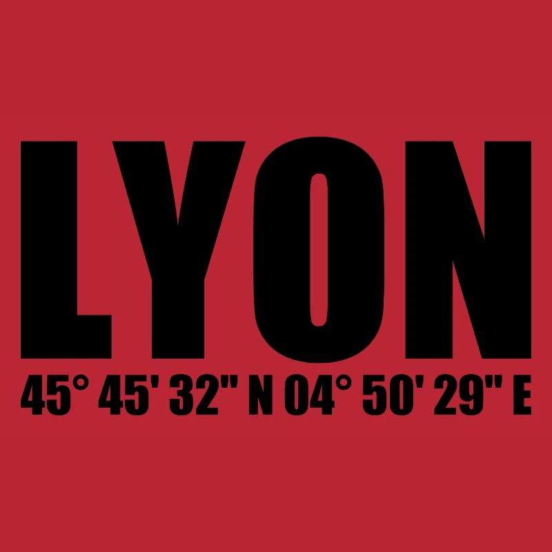 Coordonnées de Lyon