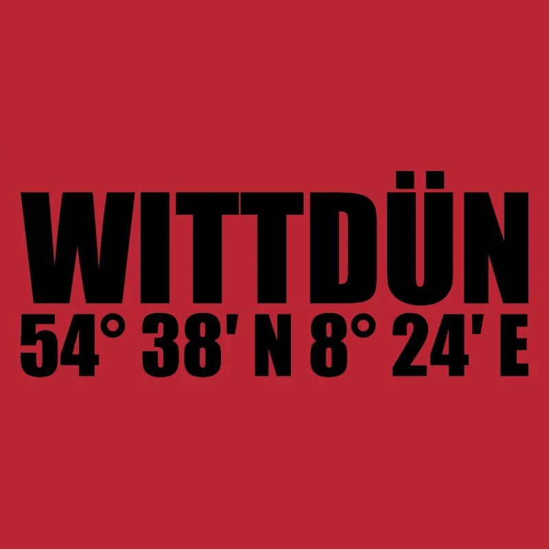 Wittdün coordinates
