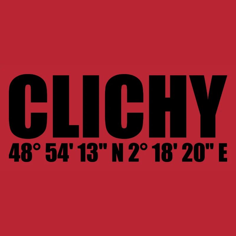Clichy coordinates