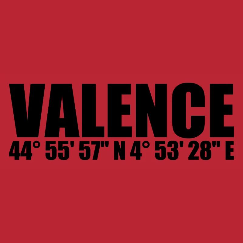 Coordonnées de valence