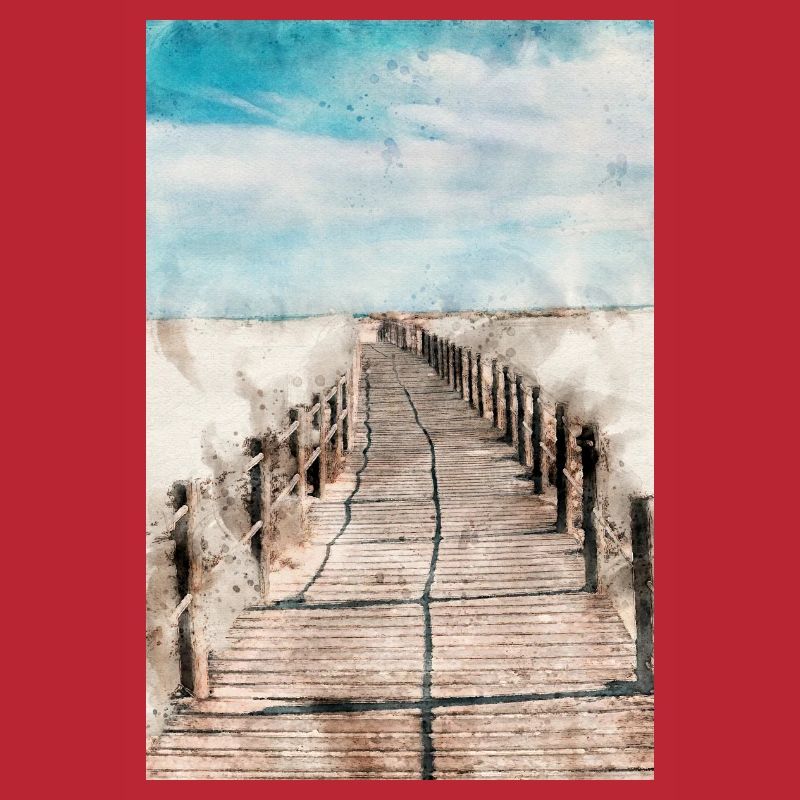Affiche plage
