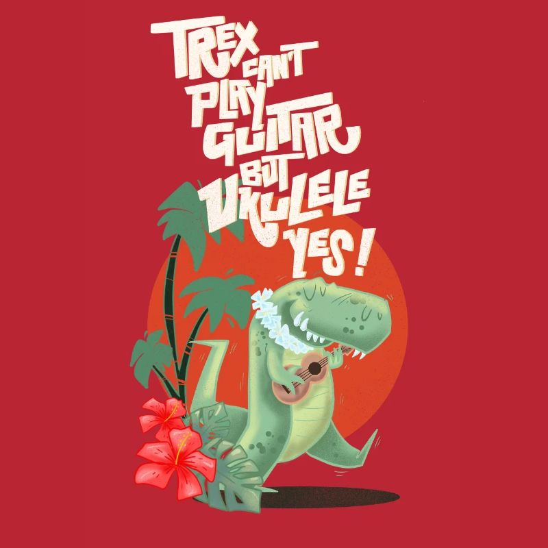 Ukulele trex