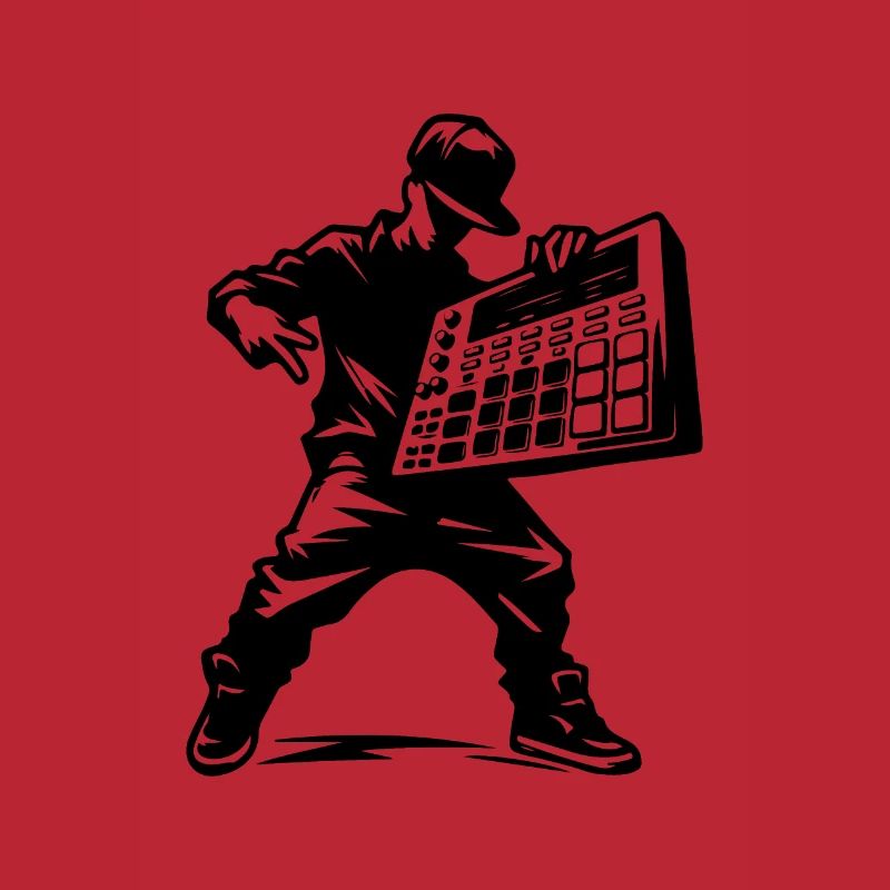 Beatmaker mit Sampler