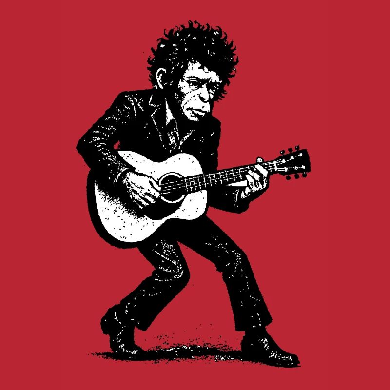 Auteur-compositeur-interprète | Le Singe Danseur