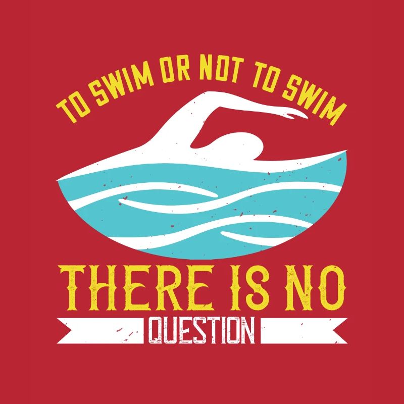 Schwimmen Schwimmen oder nicht schwimmen, das ist