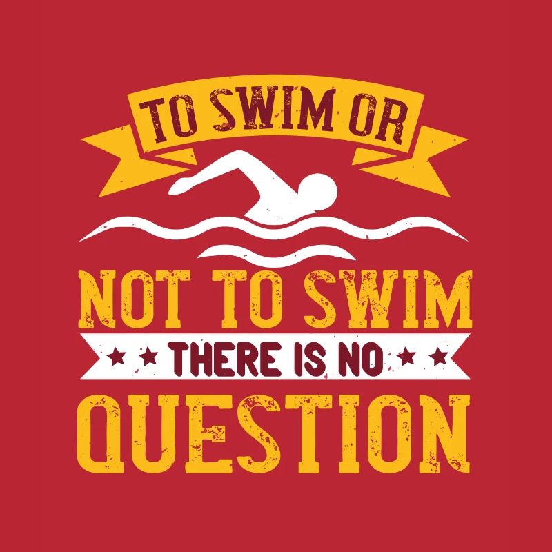 Schwimmen Schwimmen oder nicht schwimmen, das ist