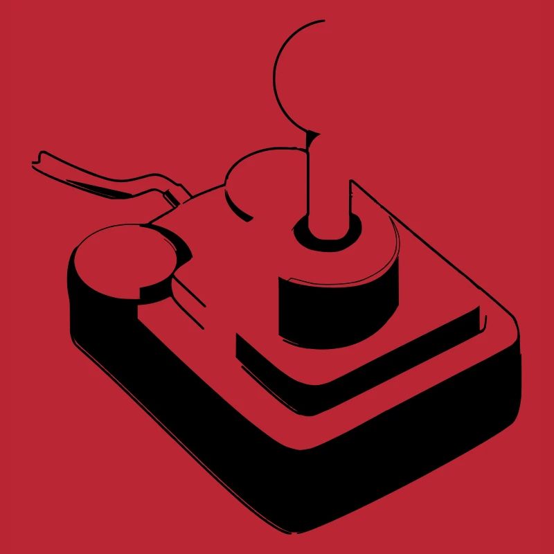 Joystick Player Game Controller Console Gaming