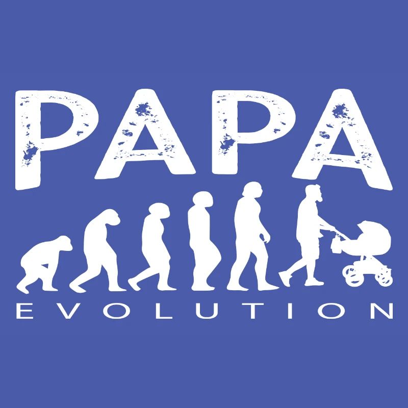 Evolution dad