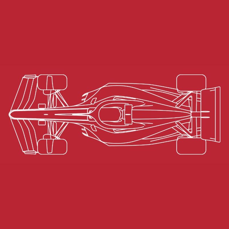Formula Car - White lines