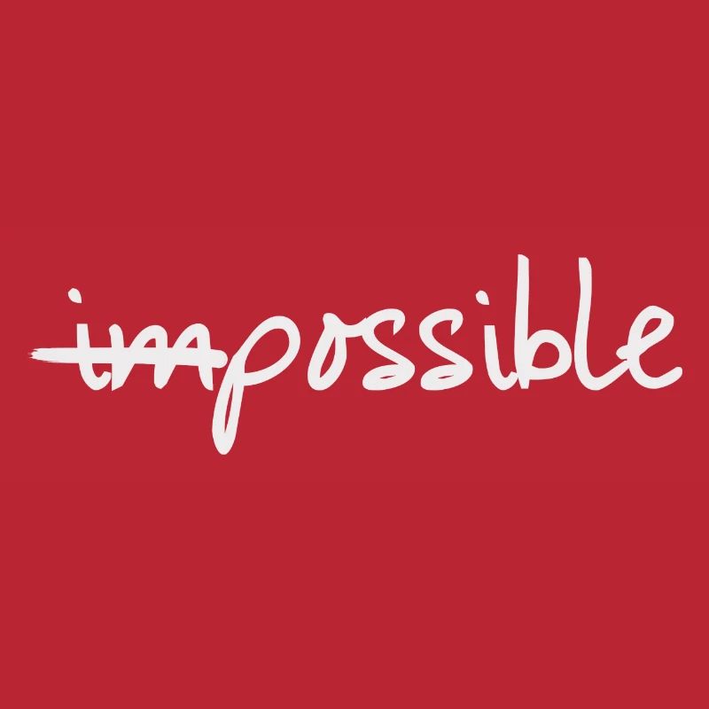 Positiv Mindset Statement Possible