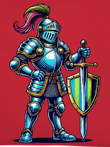 Knight Comic