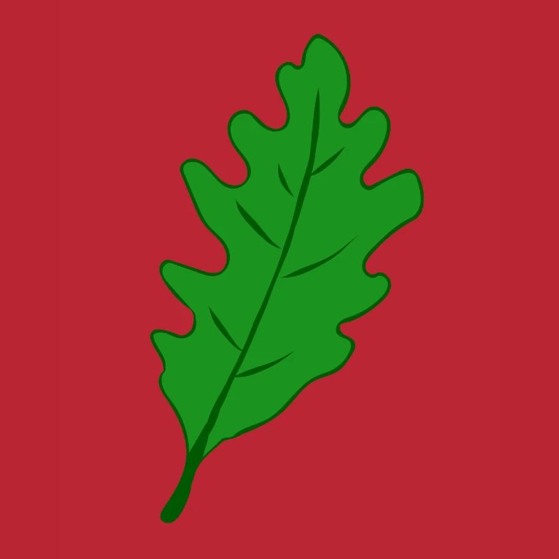 Eiche - Eichenblatt