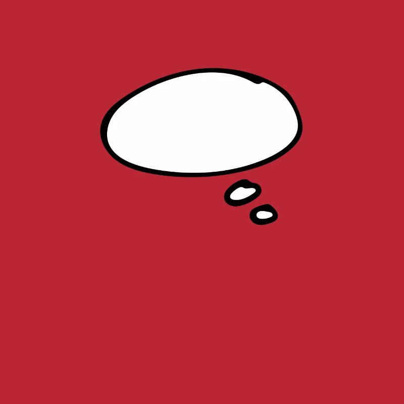 Thinking bubble