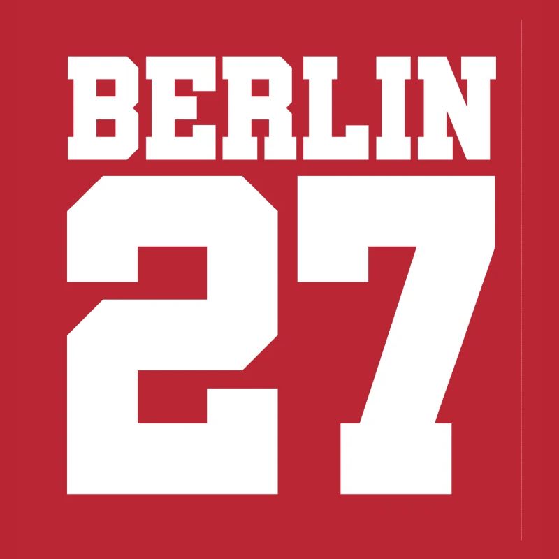 Berlin 27 - Quartier - Code postal - Idée cadeau