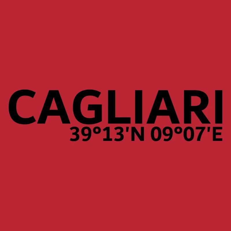 Coordonnées de Cagliari