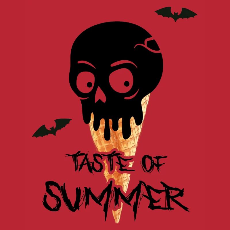 Gothic Ästhetik schwarzer Sommer dark wave