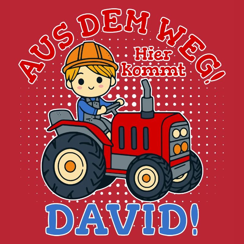 David Name Traktor