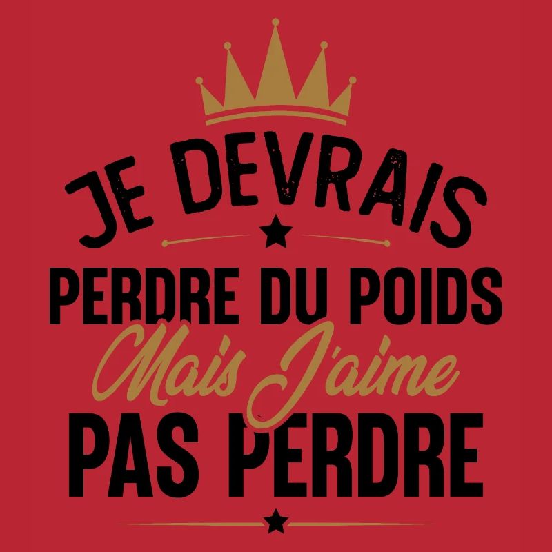 Je devrais perdre du poids mais j'aime pas perdre