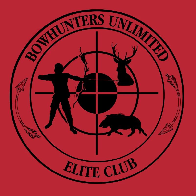 Bowhunter Pfeil und Bogen Bogenjagd Jäger