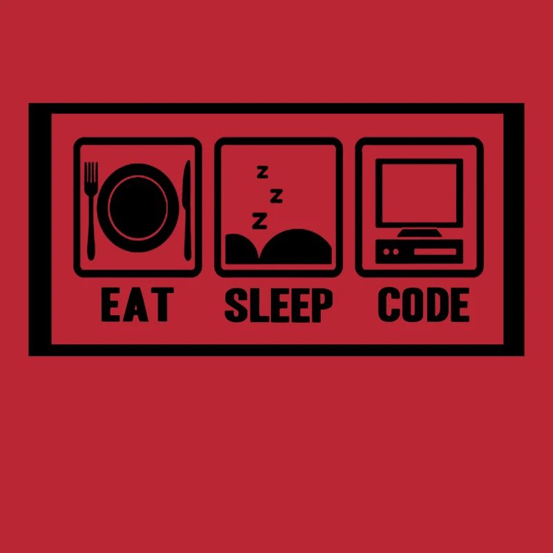 Programmierer Coder Softwareentwickler Computer