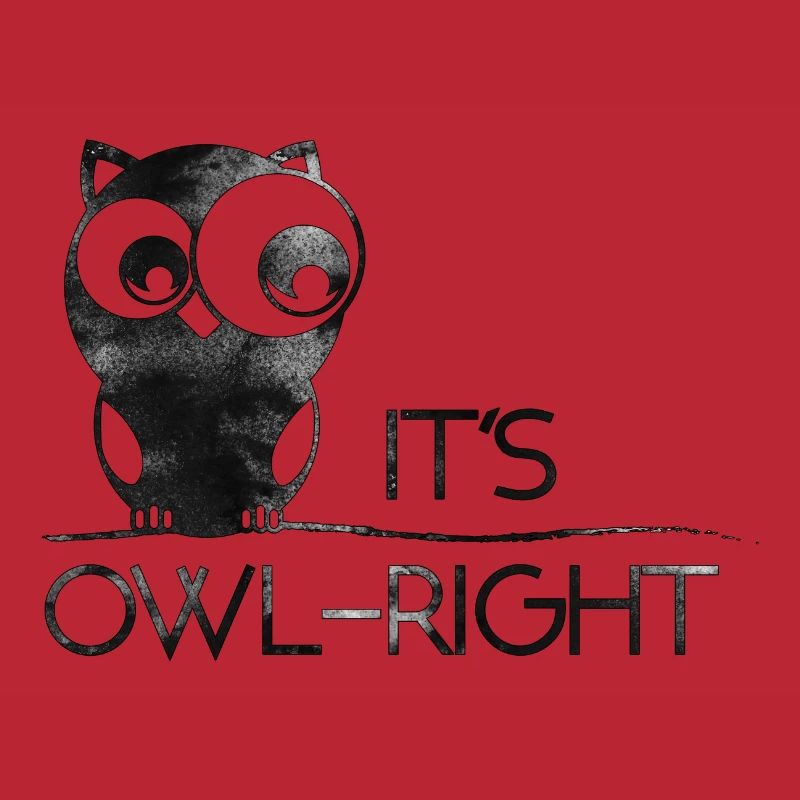 Owl Right | Eule
